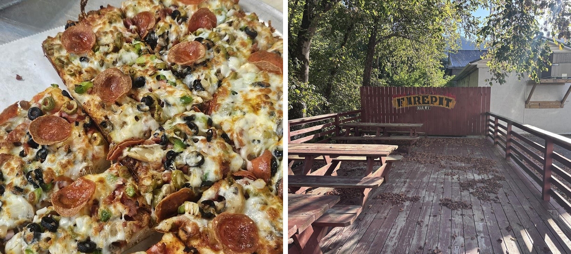 Fire Pit Pizza Menu