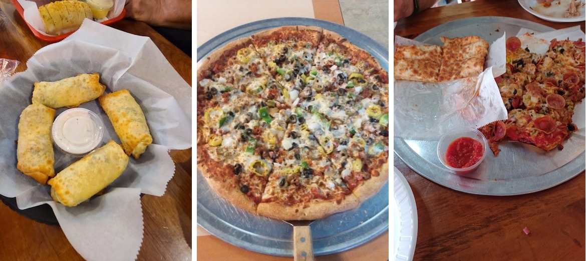 Fire Pit Pizza