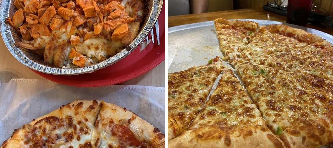 Fire Pit Pizza