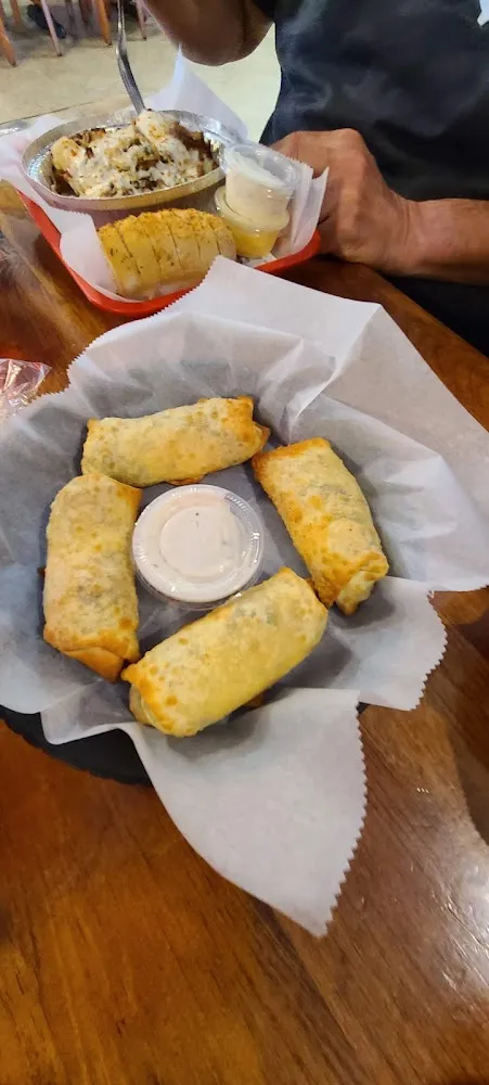 Philly Cheesesteak Egg Rolls