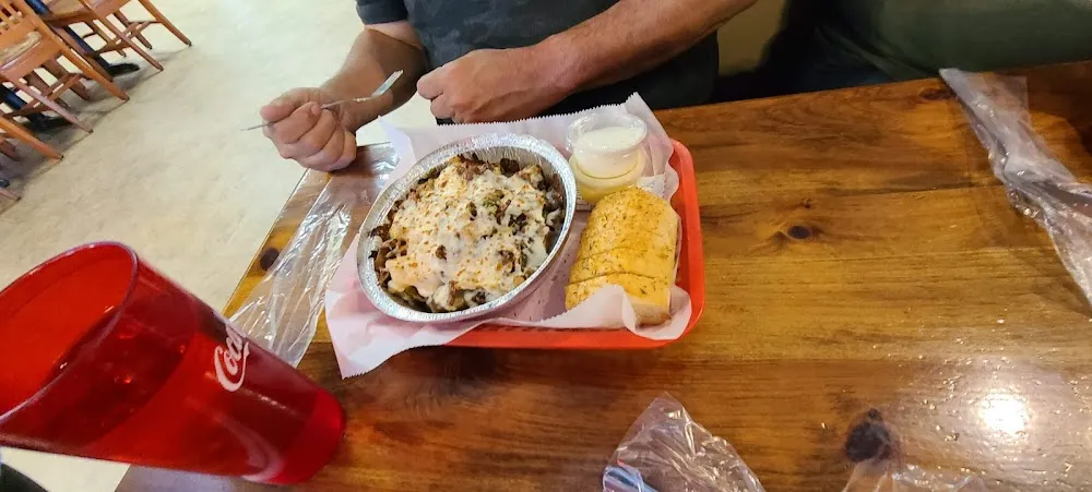 Steak Smashed Potato