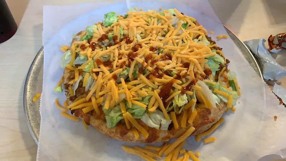 Taco Pizza